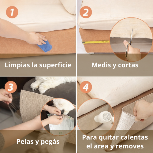 Rascador Protector de Muebles