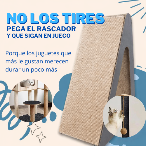 Rascador Protector de Muebles