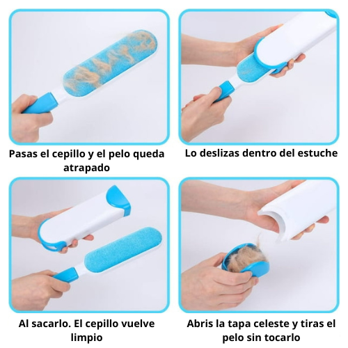 Cepillo Removedor de Pelos