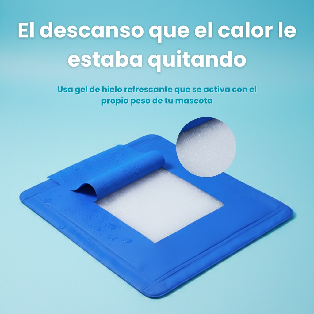 Colchón Refrescante para Mascotas