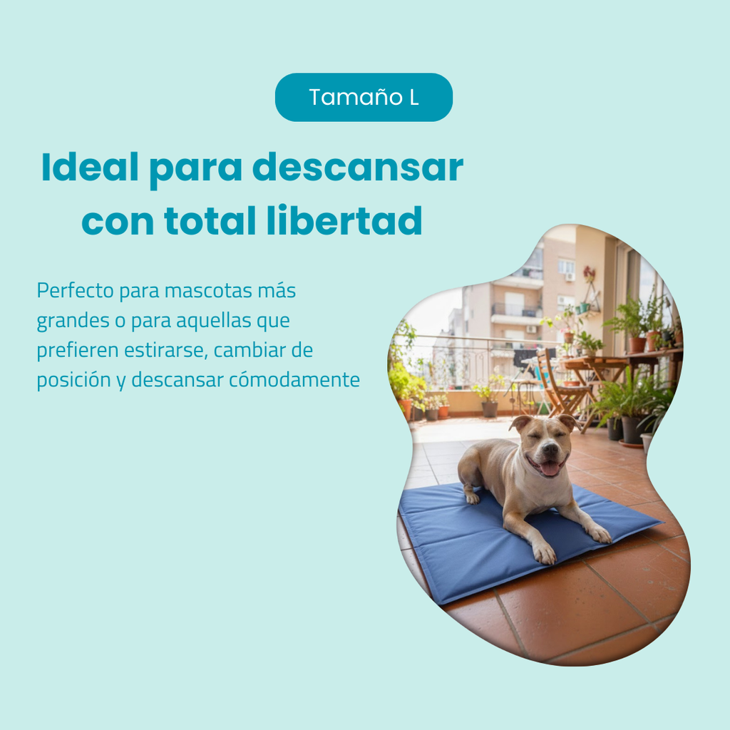 Colchón Refrescante para Mascotas