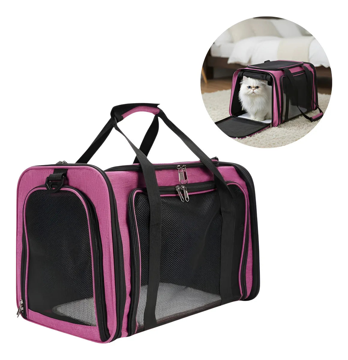 Transportador Seguro para Mascotas