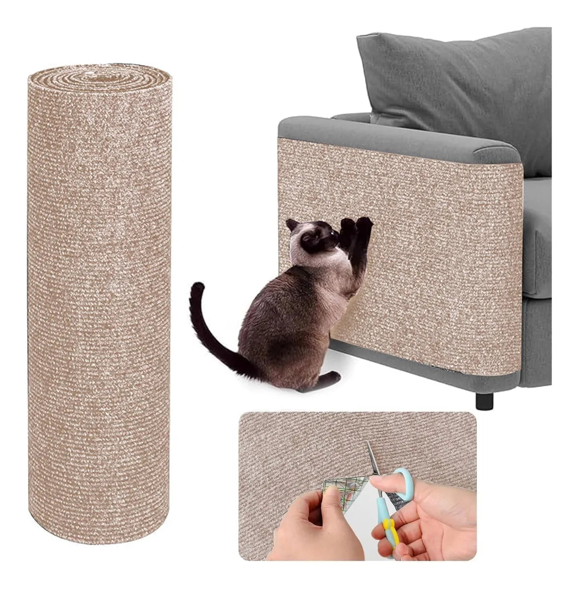 Rascador Protector de Muebles