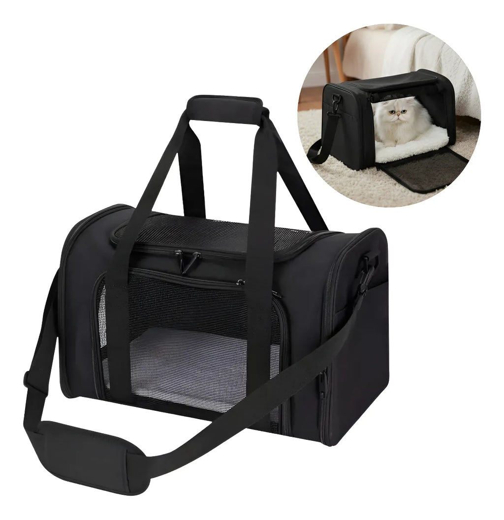 Transportador Seguro para Mascotas