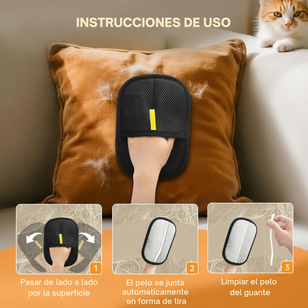 Guante AtrapaPelos